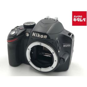 【中古】 【並品】 ニコン D3200 ボディ ブラック