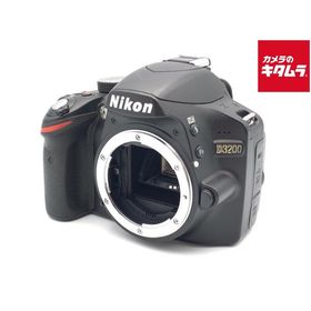 【中古】 【並品】 ニコン D3200 ボディ ブラック