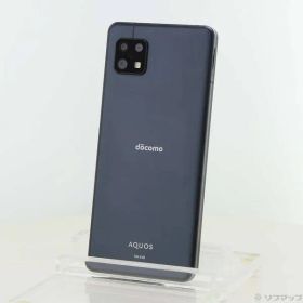 ソフマップ 〔中古品〕 AQUOS sense6 64GB ブラック SH-54B docomo SIMフリー【258】