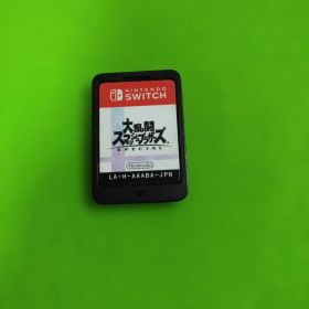 【中古】初代Switch スマブラver 32GBカード付き スマブラSP(大乱闘スマッシュブラザーズ SPECIAL) Switch 新品 4,500円