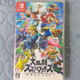 大乱闘スマッシュブラザーズ SPECIAL Nintendo Switch