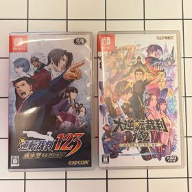 Nintendo Switch 逆転裁判123 大逆転裁判1&2 ソフト
