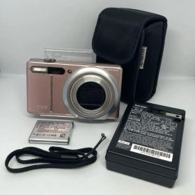 【美品】リコー RICOH CX5 ローズピンク コンパクトデジタルカメラ
