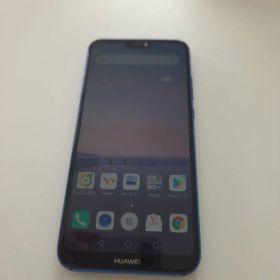 huawei p20 lite ブルー 本体