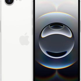 【未開封品】iPhone 16e 128GB ホワイト SIMフリー / Apple公式保証1年