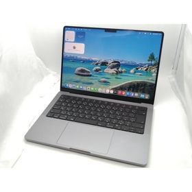 【中古】Apple MacBook Pro 14インチ M3(CPU:8C/GPU:10C) 8GB/512GB スペースグレイ MTL73J/A (14インチ,M3,2023)【大須2】保証期間１ヶ月【ランクB】