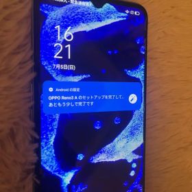 OPPO Reno3 A 本体 ホワイトSIMフリー