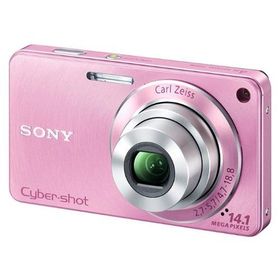 ソニー SONY デジタルカメラ Cybershot W350 ピンク DSC-W350/P(中古品)