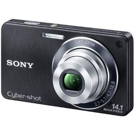 SONY Cybershot W350 ブラック DSC-W350/B 良品 動作確認済み 1ヶ月保証付 高性能