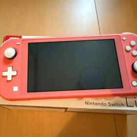 Nintendo Switch Lite 本体 コーラル