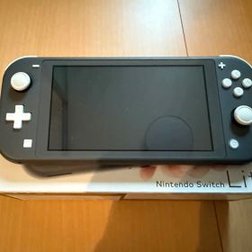 Nintendo Switch Lite グレー 本体 初期化済み