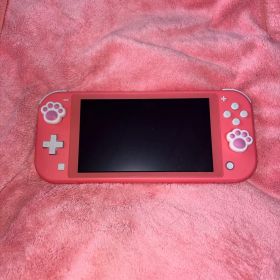箱付き Nintendo Switch Lite コーラル 本体 充電器付き