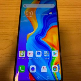 HUAWEI P30 lite 本体 ホワイト