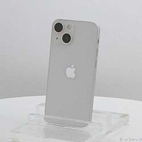 〔中古品〕 iPhone13 mini 512GB スターライト MLJR3J／A SIMフリー ［5.4インチ有機EL／Apple A15／RAM:4GB／ナノSIM］〔中古品〕 iPhone13 mini 512GB スターライト MLJR3J／A SIMフリー ［5.4インチ有機EL／Apple A15／RAM:4GB／ナノSIM］