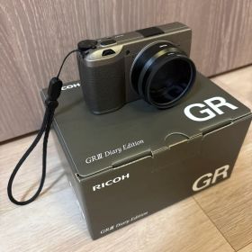 美品 RICOH GR III Diary Edition アクセサリ付