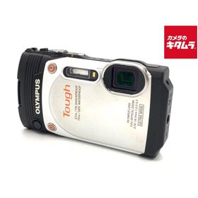 【中古】 【並品】 オリンパス STYLUS TG-860 Tough WHT ホワイト