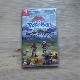 Pokemon LEGENDS アルセウス Switch 新品¥2,500 中古¥2,400 | 新品