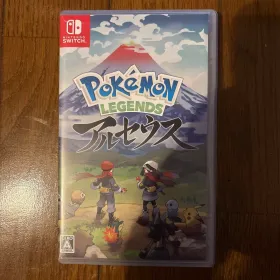 Pokemon LEGENDS アルセウス Switch 新品¥2,500 中古¥2,800 | 新品
