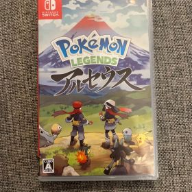Pokemon LEGENDSアルセウス