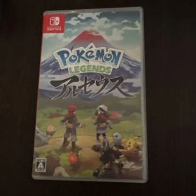 Pokémon LEGENDS アルセウス Nintendo Switch