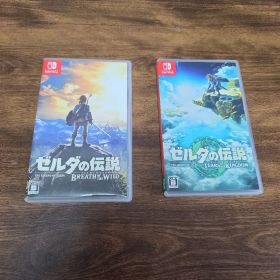 ゼルダの伝説 ブレスオブザワイルド ティアーズオブザキングダム