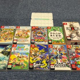 Switchソフト10本まとめ売り ティアキン スマブラ あつ森