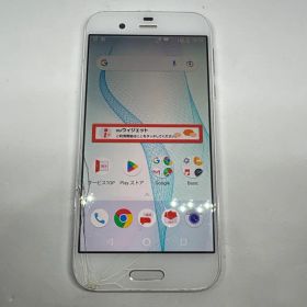 au AQUOS R SHARP SHV39 ジルコニアホワイト
