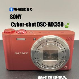 【動作確認済み】SONY Cyber-shot DSC-WX350 本体 レッド