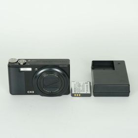 [並品] RICOH CX3 ブラック | コンパクトデジタルカメラ