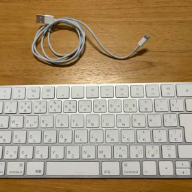 【お得セット】Magic Keyboard JIS スタンド＆充電ケーブル付