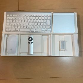 Apple Wireless Keyboard Magic Trackpad