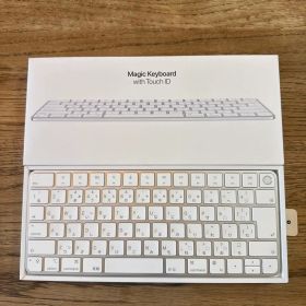 Apple Magic Keyboard with Touch ID