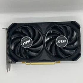 中古 MSI GeForce RTX 4060 VENTUS 2X BLACK 8G OC (RTX4060 8GB) 158792 状態： C:並品