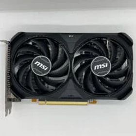 中古 MSI GeForce RTX 4060 VENTUS 2X BLACK 8G OC (RTX4060 8GB) 158792 状態： C:並品