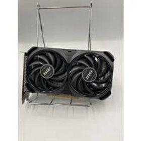 中古 MSI GeForce RTX 4060 Ti VENTUS 2X BLACK 8G(RTX4060Ti 8GB) 4510002873 状態： C:並品
