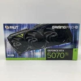 中古 Palit NE7507T019T2-GB2031U(RTX5070Ti 16GB GamingPro-S) 188931 状態： B:良品
