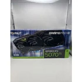 中古 Palit NE7507T019T2-GB2031U(RTX5070Ti 16GB GamingPro-S) 188931 状態： B:良品
