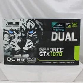 中古 ASUS DUAL-GTX1070-O8G（GTX1070 8GB） 3480041079【7/2大決算値下げ!】 状態： C:並品