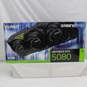 中古 Palit NE75080019T2-GB2031A (RTX5080 GamingPro 16GB) 176534 状態： B:良品