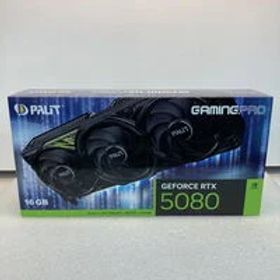 中古 Palit NE75080019T2-GB2031A (RTX5080 GamingPro 16GB) 176534 状態： B:良品