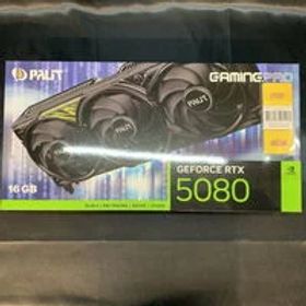 中古 Palit NE75080019T2-GB2031A (RTX5080 GamingPro 16GB) 176534 状態： B:良品