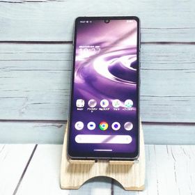 SH-M19 AQUOS sense6 ブラック [訳あり] 本体 白ロム SIMロック解除済み SIMフリー D206261