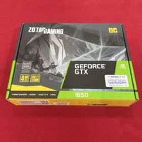 中古 ZOTAC ZT-T16520F-10L（GTX1650 OC 4GB GDDR6） 5140001626 状態： C:並品