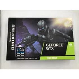 中古 玄人志向 GG-GTX1660SP-E6GB/DF (GTX1660 SUPER) 141211 状態： C:並品