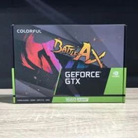 中古 Colorful GeForce GTX 1660 SUPER NB 6G-V(6GB PCI-E) 4560001667 状態： C:並品