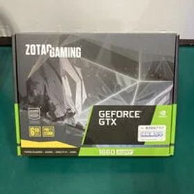 中古 ZOTAC ZT-T16620F-10L (GTX1660 SUPER Twin Fan) 141210 状態： C:並品