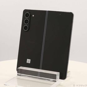 〔中古〕SAMSUNG(サムスン) Galaxy Z Fold5 256GB ファントムブラック SC-55D docomo SIMフリー〔349-ud〕