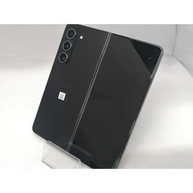 【中古】SAMSUNG docomo 【SIMフリー】 Galaxy Z Fold5 ファントムブラック 12GB 256GB SC-55D【川越クレアモール】保証期間１ヶ月【ランクB】