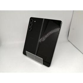 【中古】SAMSUNG docomo 【SIMフリー】 Galaxy Z Fold5 ファントムブラック 12GB 256GB SC-55D【OSU301】保証期間１ヶ月【ランクA】