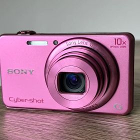 SONY Cyber-shot DSC-WX200 ピンク 18.2MP 990
